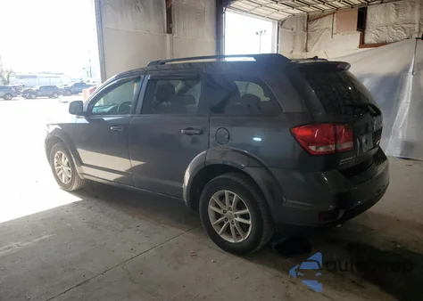2015 Dodge Journey Sxt из США, поврежденный, VIN 3C4PDDBG4FT755569